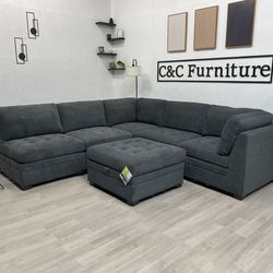 Modular Tisdale Sectional Sofa - Delivery Available