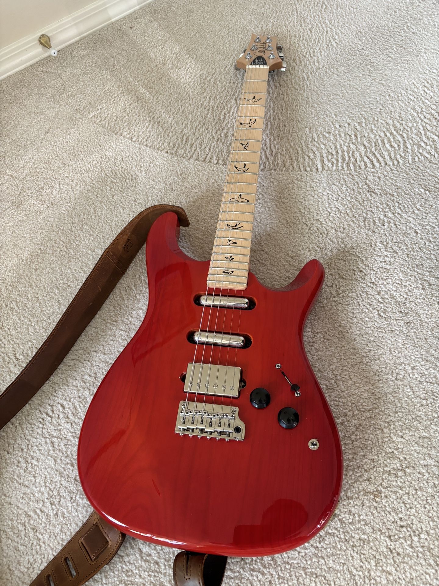 PRS Fiore with upgrades
