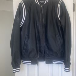 Universal Small Sports Jacket Black/white 