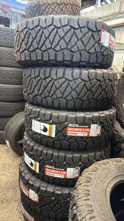 35 12.50 17 NITTO RIDGE GRAPPLER