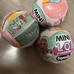 MINI L.O.L SURPRISE FAMILY