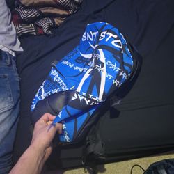 Dope Blue Backpack