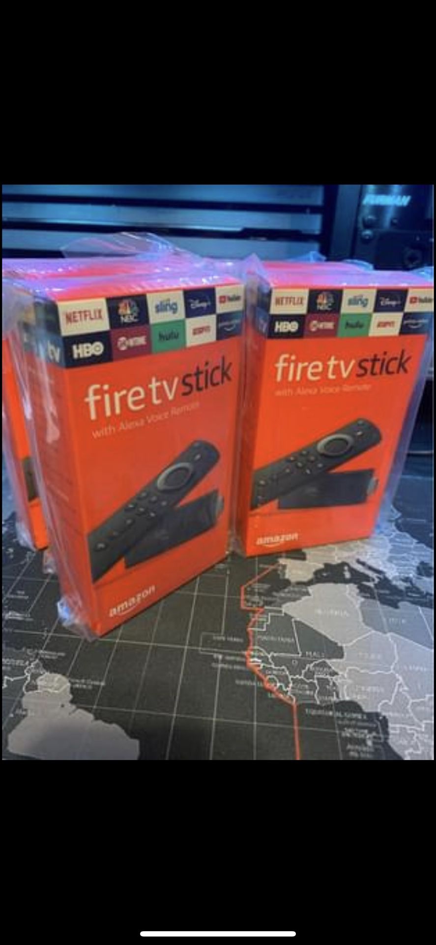 Amazon Fire Tv Sticks- NEW, sealed!