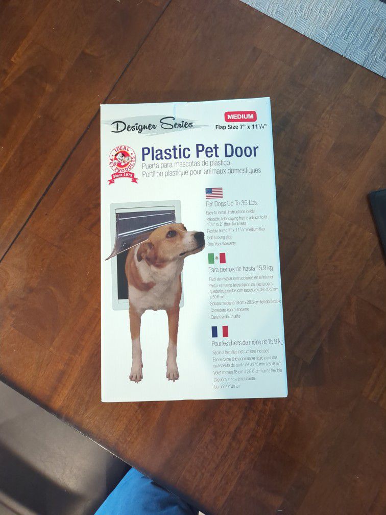Medium Size Doggie Door