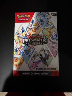 Pokémon prismatic evaluation booster bundle