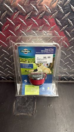 PetSafe Stay & Play Wireless Fence E-Collar Receiver Collar PIF00-13672