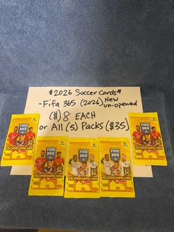 2026 FIFA SOCCER PACKS