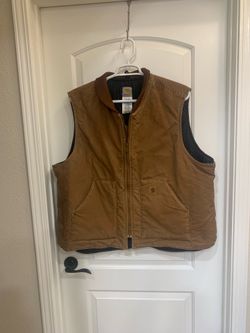 Carhartt Vest 3XL brown quilted