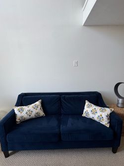 West Elm 72in couch