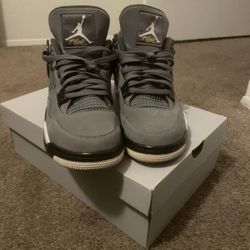 Cool Grey Jordan 4 Size 11