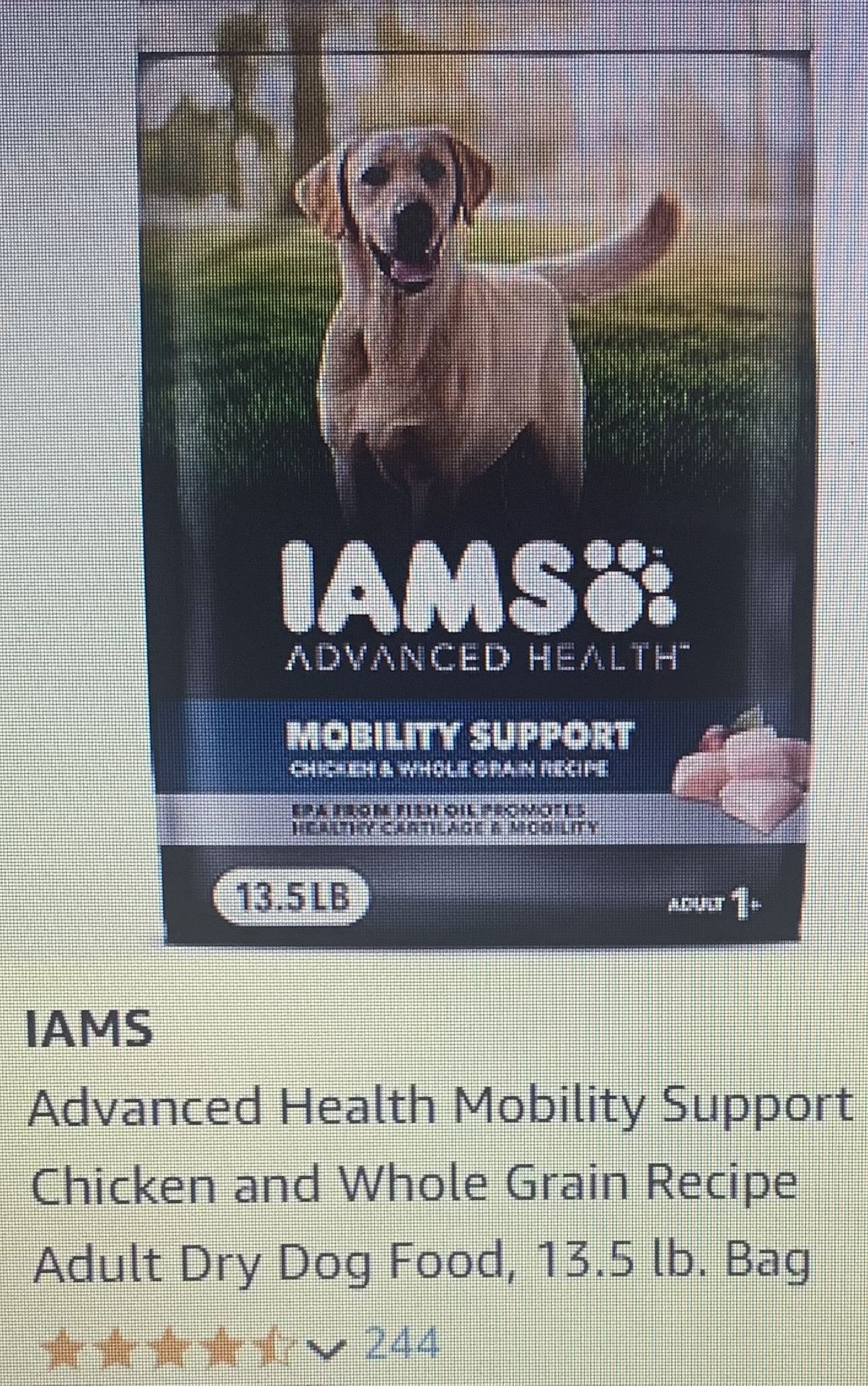 IAMS Dog food