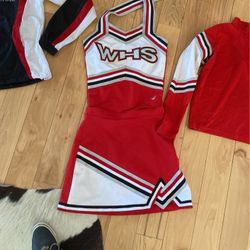 Halloween Cheer Outfit