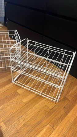 2 pantry rack with dividers