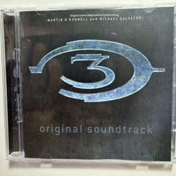 HALO 3 Original Soundtrack 2 CD Bungie 2007 Bonus Tracks VG+