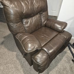 Leather Lazy Boy