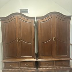 2 Wardrobes / Armoires for Sale