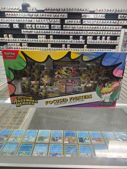 Mega Evolutions Ascended Heroes Focused Fighters Collection