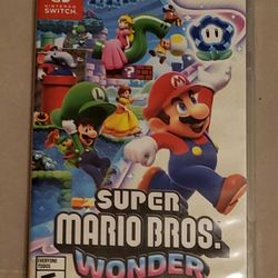 Super Mario Wonder 