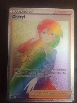 Pokemon Rainbow Cheryl