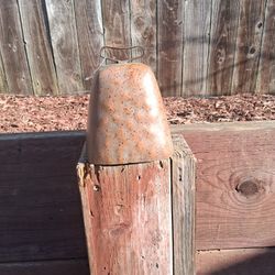 Cow Bell Made Of Copper Good For Decorating 