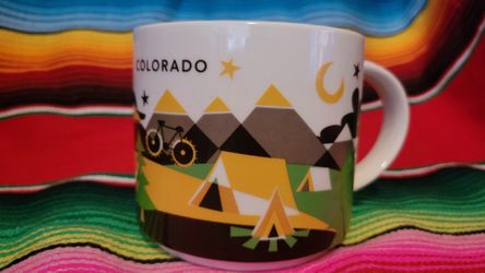 Starbucks You Are Here Colorado Mug