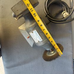 Baldor Small Bench Grinder  1/3 Horse Power 