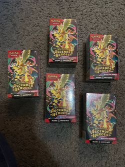 Ascended Heroes Booster Bundle