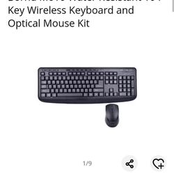 Börnd M610 Wireless Mouse & Keyboard Combo