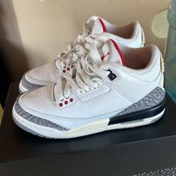 Jordan 3 Retro Size 4Y 