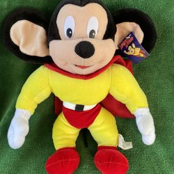 Mighty Mouse Plush Toy 