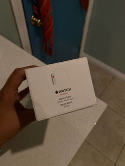 Apple Watch series 3 box
