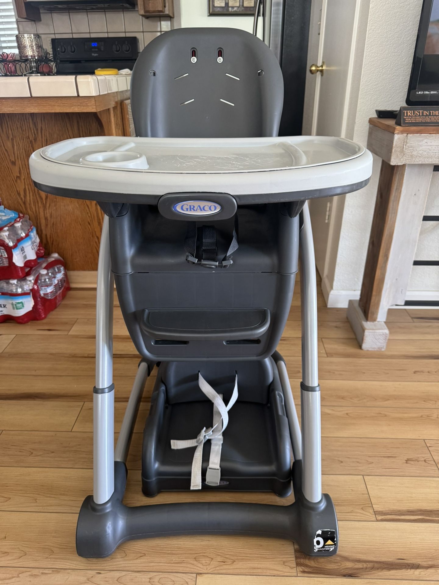 Graco High Chair With Booster Seat