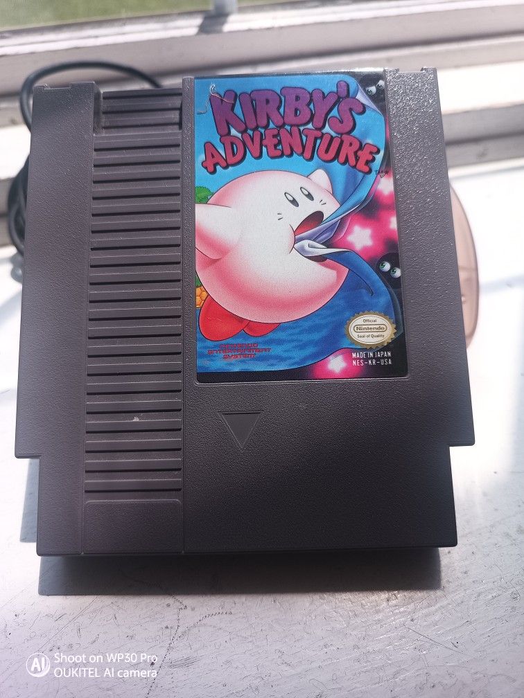 Nintendo Kirby game and Control