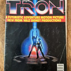 TRON official giant Collectors Edition (1982)