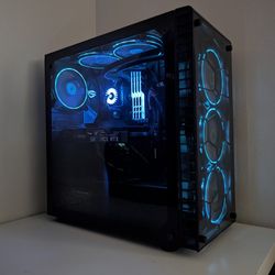 Gaming/Productivity PC - 64gb RAM - RTX 3060 Ti - Ryzen 7 5800x  - 2tb NVMe - RGB