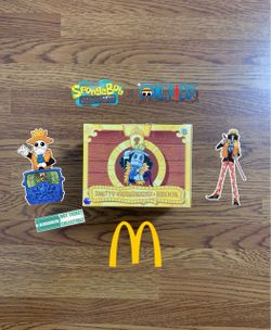 McDonald’s | SpongeBob SquarePants x One Piece Happy Meal Toy (Smitty Werbanjagermanjensen x Brook)