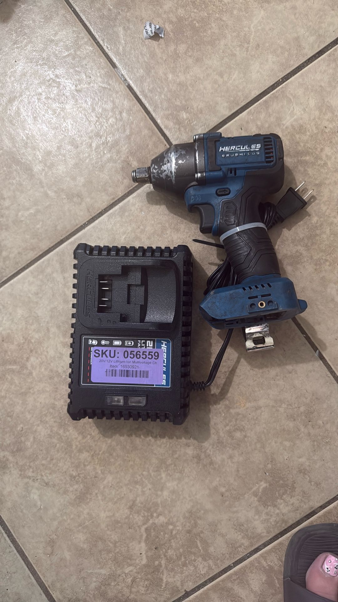 Hercules, Compact Impact Wrench