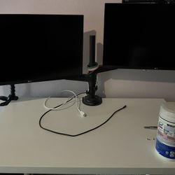 PC Monitors And Arm Mount