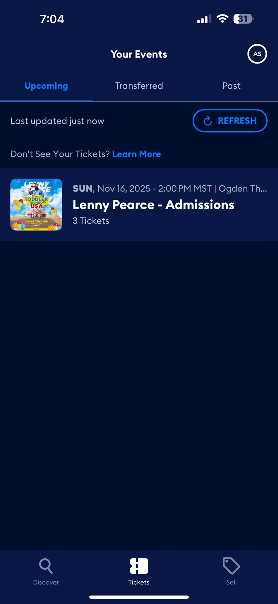 Lenny Pearce Toddler Techno 3 TIX 