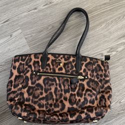 Michael Kors Kelsey medium top-zip nylon