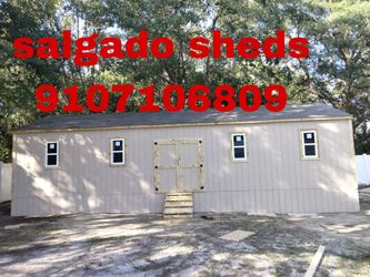 Salgado Sheds We built On Site 