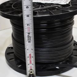 A000417A 450 Ft. 12_2 Black Stranded Low-Voltage Landscape Lighting Wire
