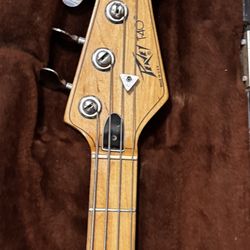 OBO 1983 T-40 Peavey Bass  & Original Case