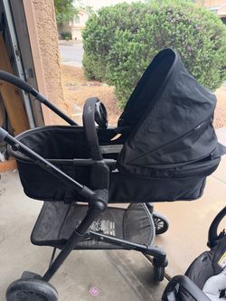 Even Flo Car seat + Bassinet Stroller