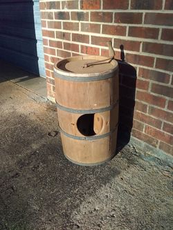 Antique Butter Churn