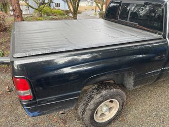 Dodge Ram Bed Cover 