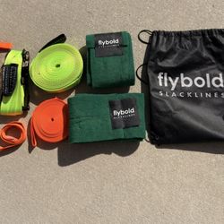 selling a Flybold slackline kit