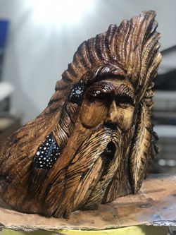Wood carvings