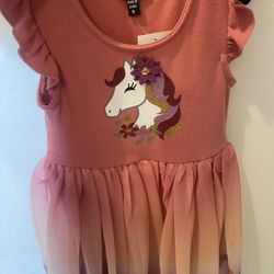 Size 5 Toddler Girl Unicorn Dress 