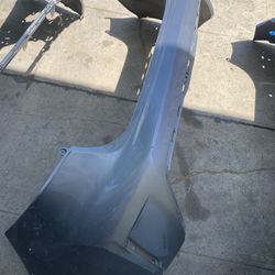 2020-2022 Toyota Corolla Rear Bumper 